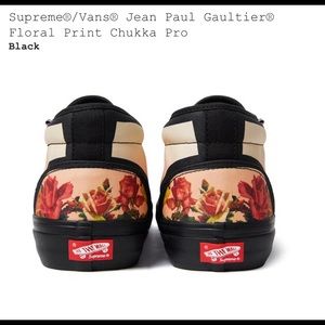 Supreme van shoes
